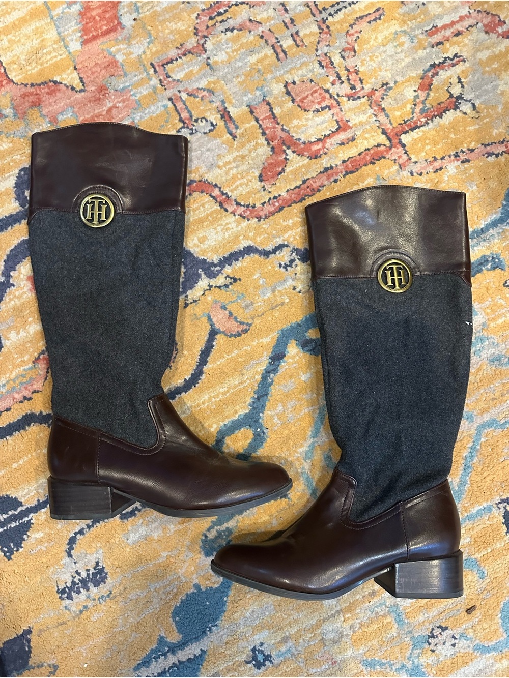 Tommy Hilfiger Riding Boots